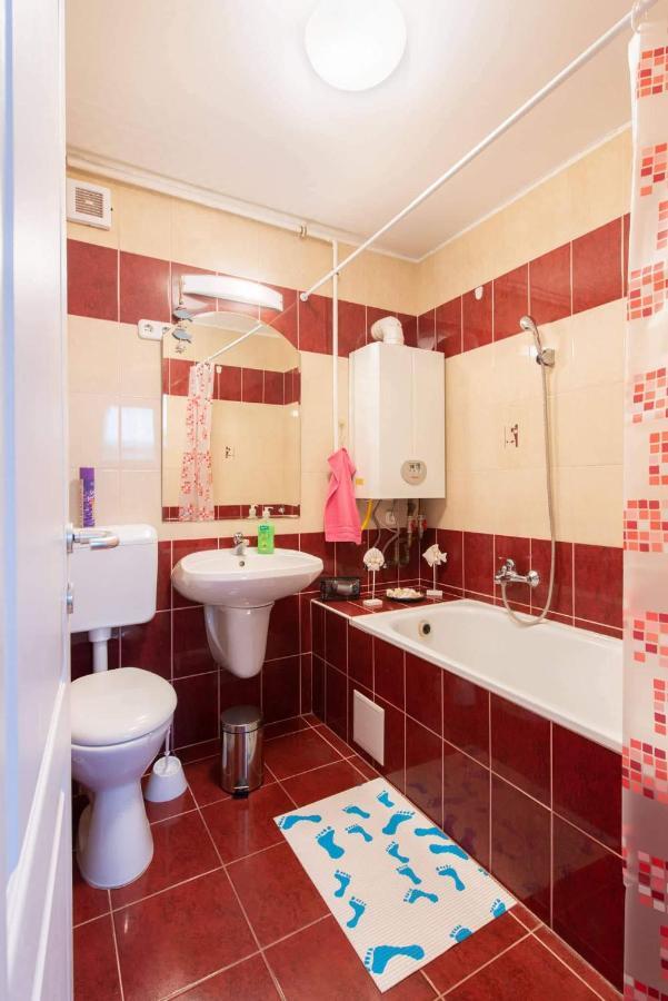 Gréta Apartman Hajdúszoboszló Exterior foto
