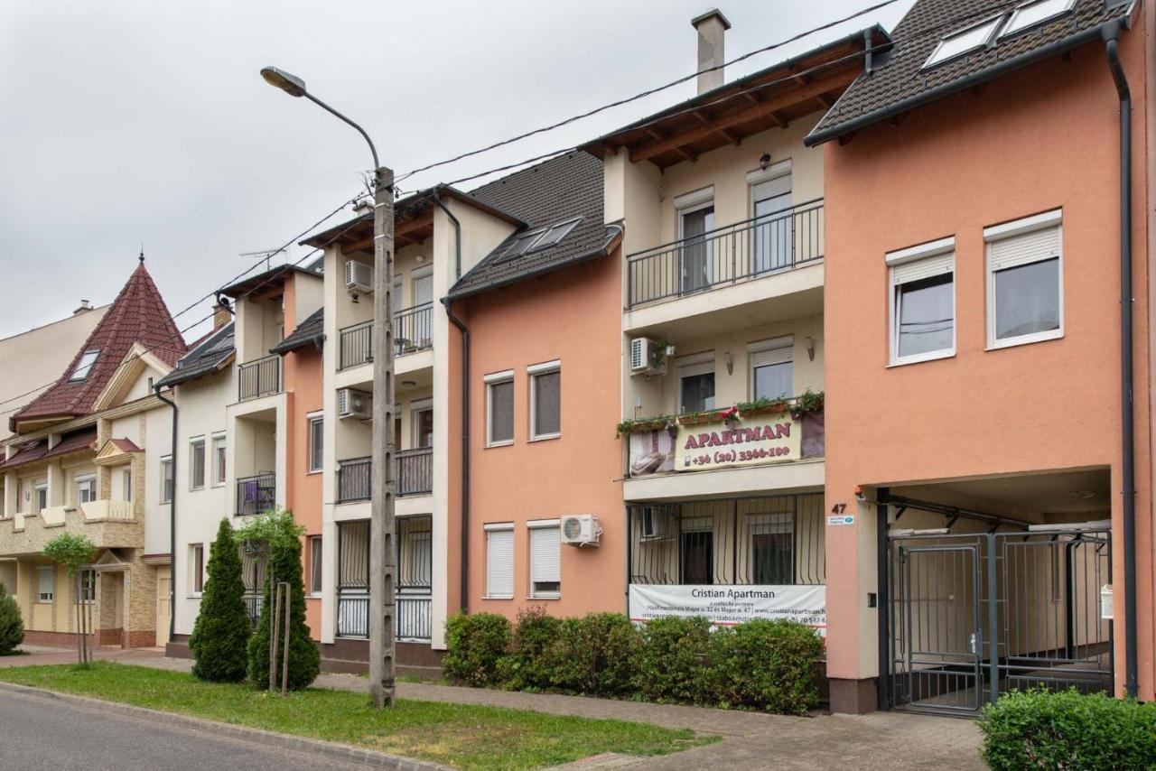 Gréta Apartman Hajdúszoboszló Exterior foto